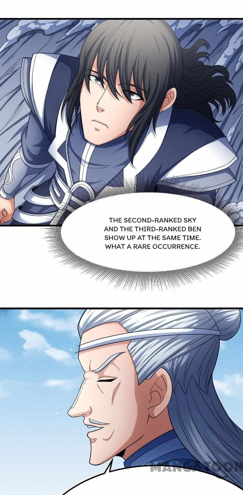 God of Martial Arts (Original Translation) Chapter 481 page 16 - 