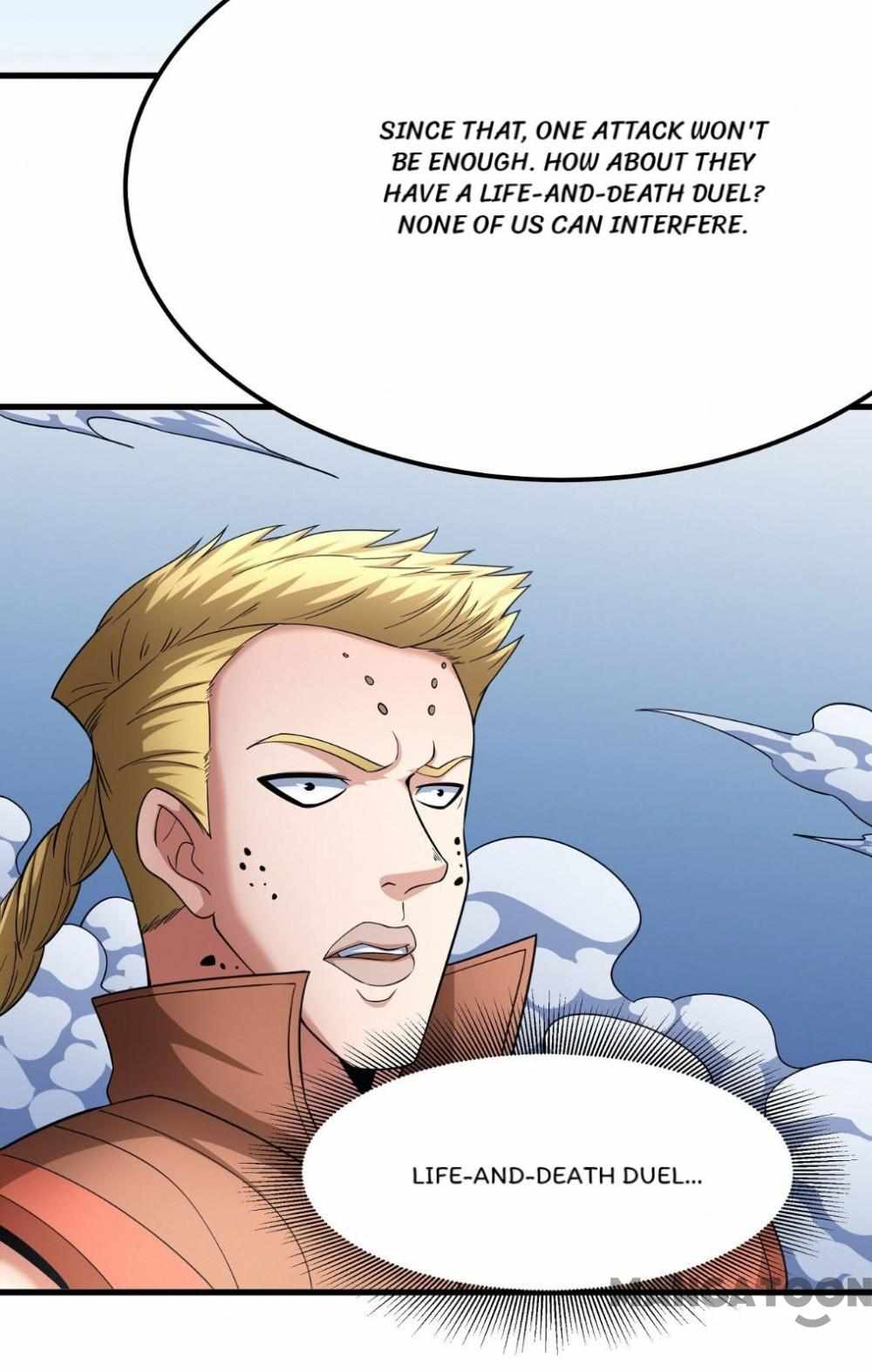 God of Martial Arts (Original Translation) Chapter 481 page 17 - 