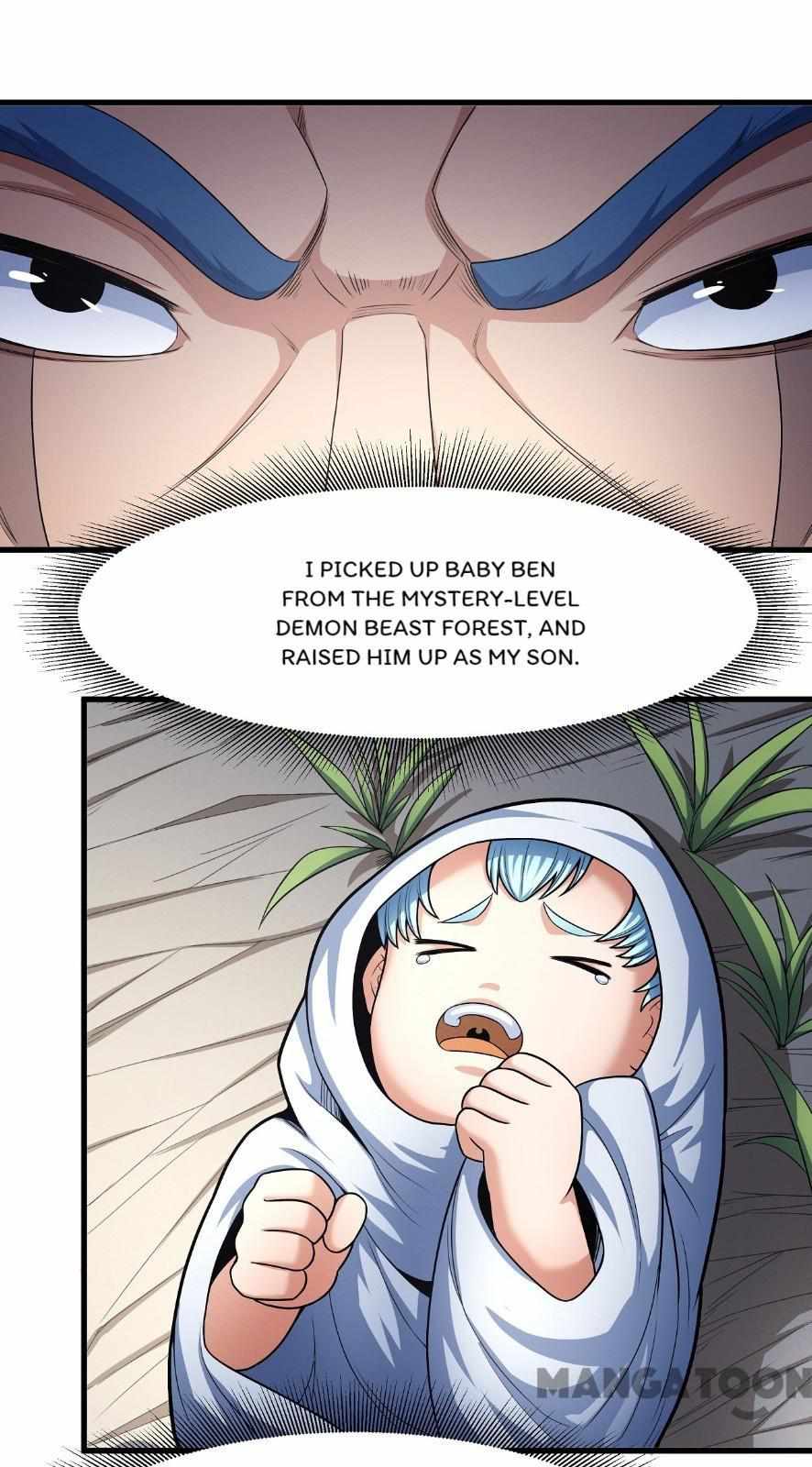 God of Martial Arts (Original Translation) Chapter 481 page 19 - 