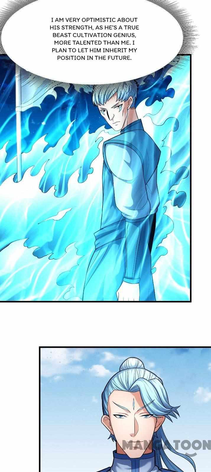 God of Martial Arts (Original Translation) Chapter 481 page 20 - 