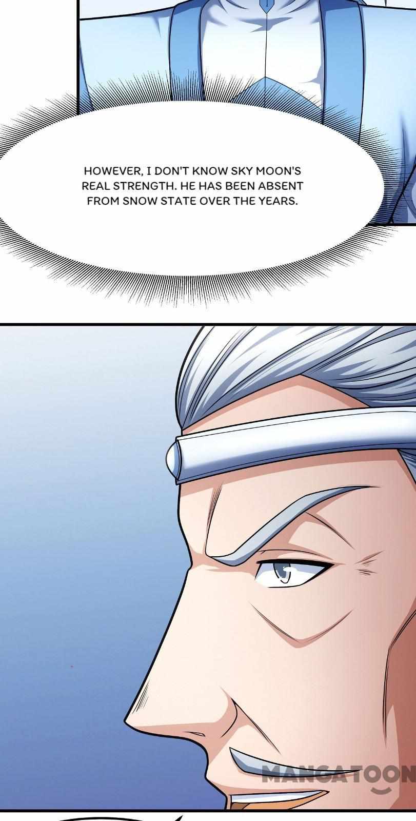 God of Martial Arts (Original Translation) Chapter 481 page 21 - 