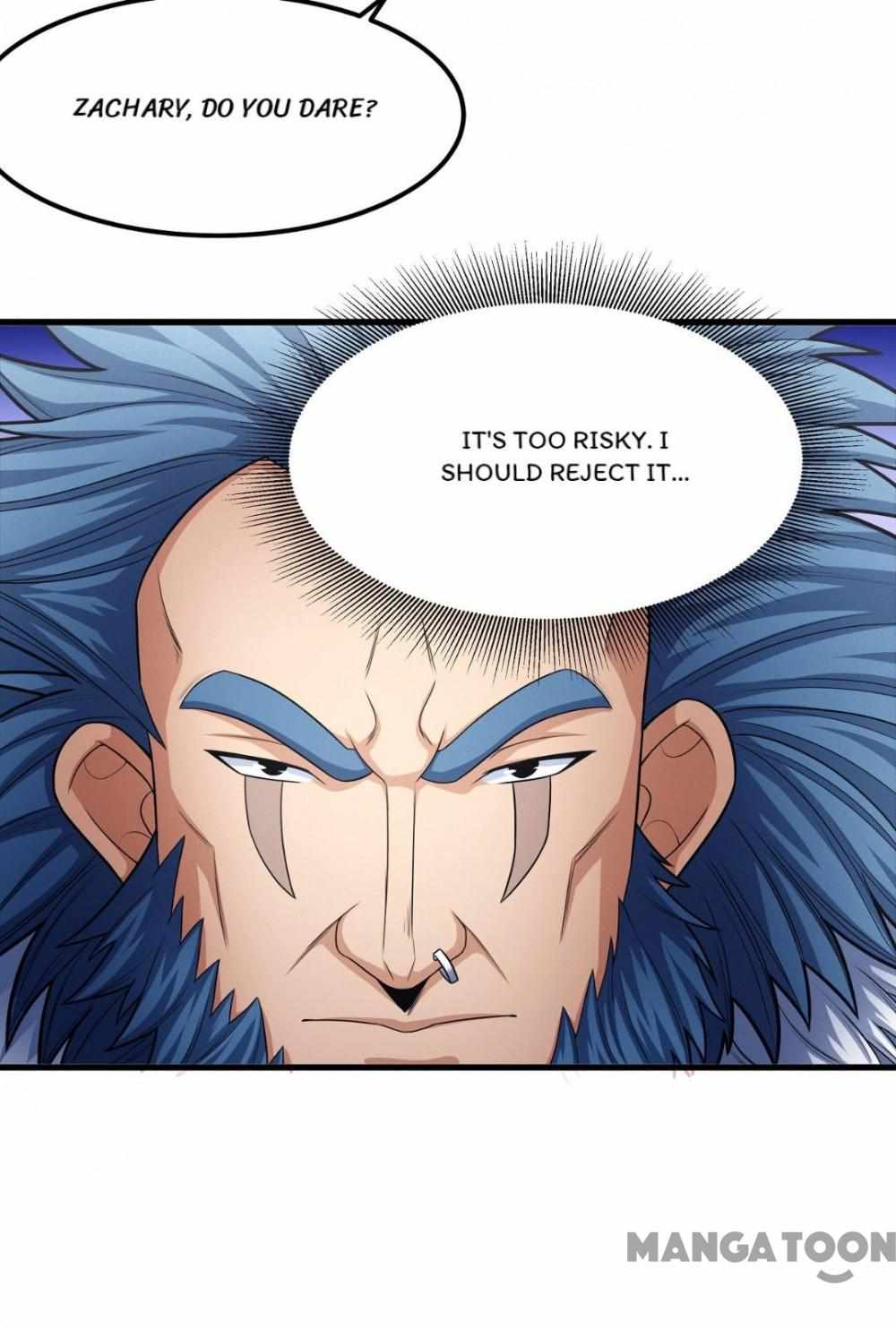 God of Martial Arts (Original Translation) Chapter 481 page 22 - 
