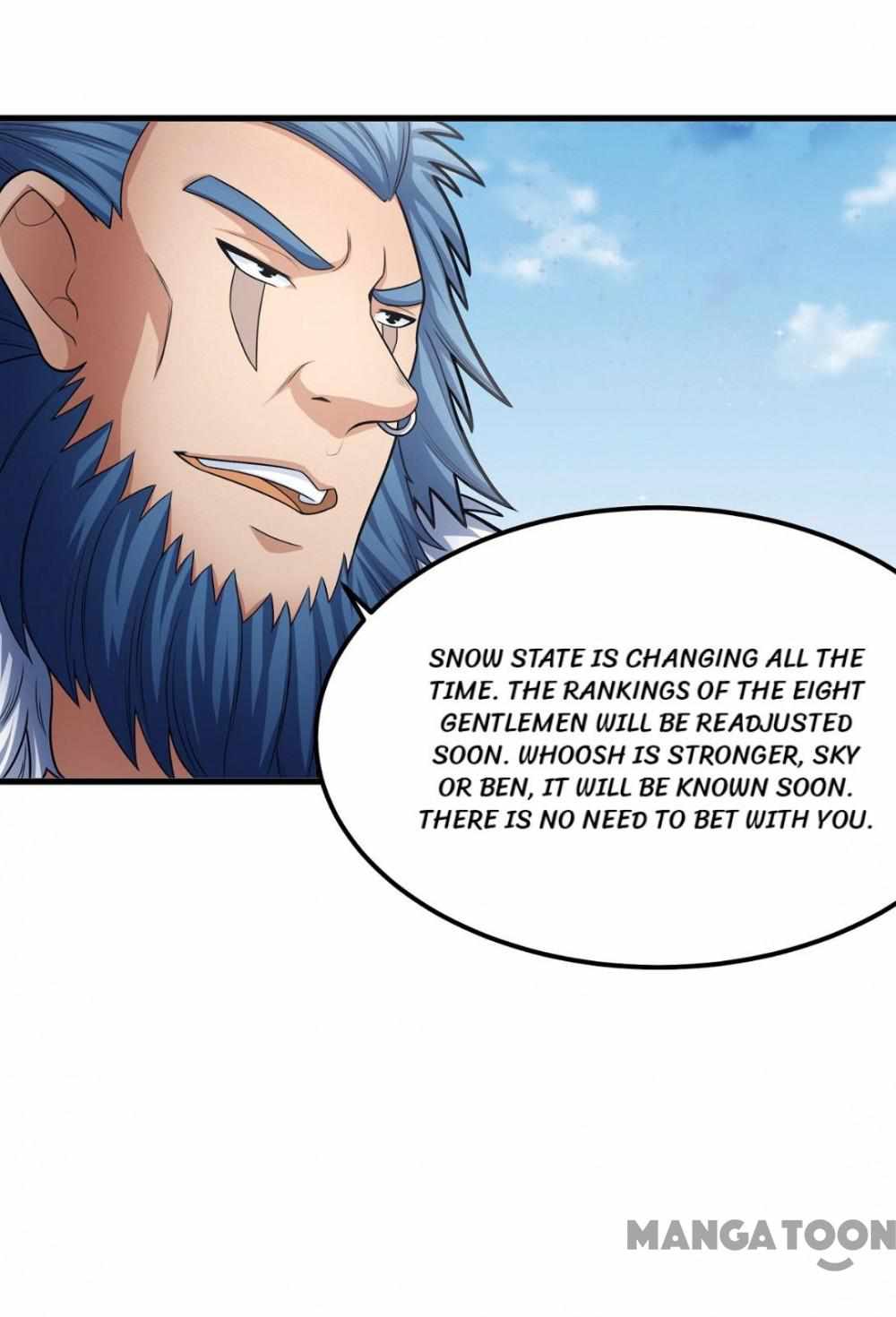 God of Martial Arts (Original Translation) Chapter 481 page 23 - 