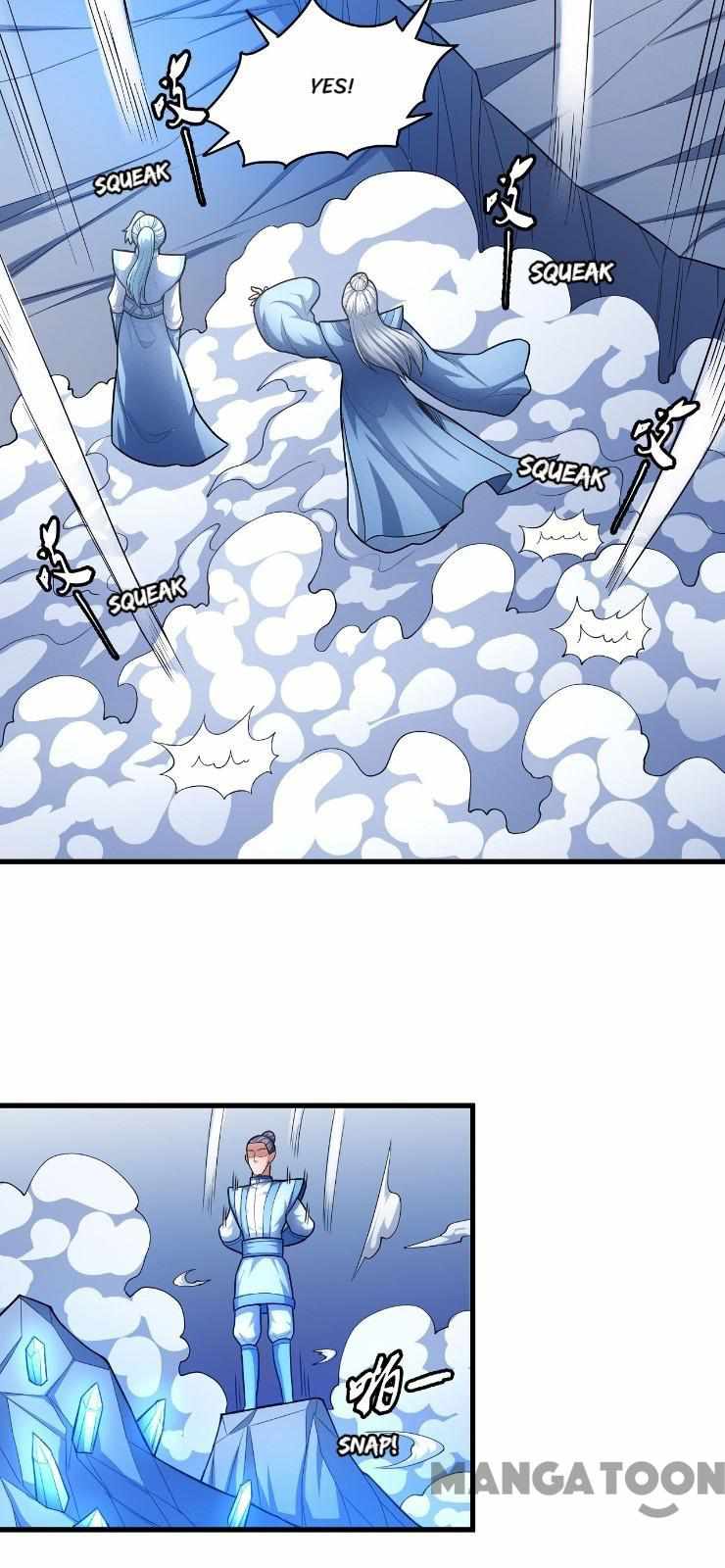 God of Martial Arts (Original Translation) Chapter 481 page 25 - 