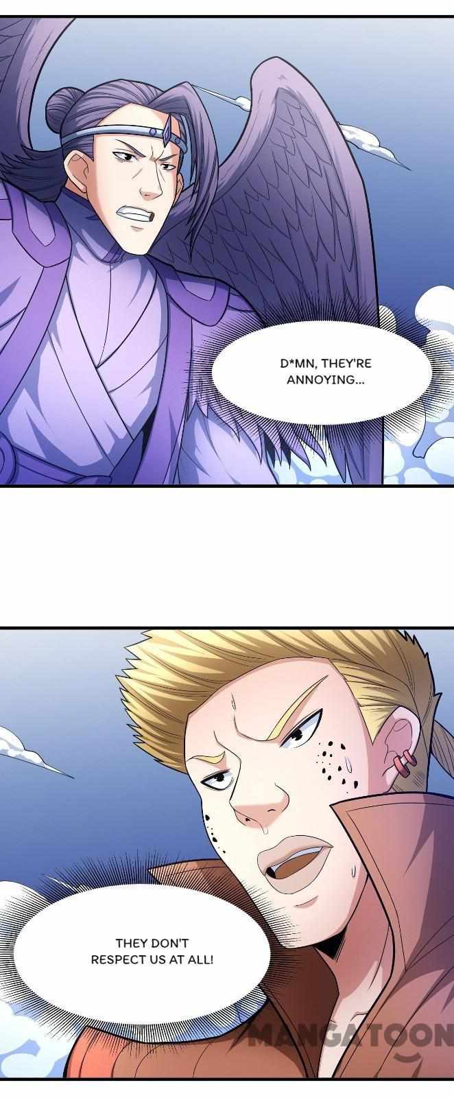 God of Martial Arts (Original Translation) Chapter 481 page 28 - 
