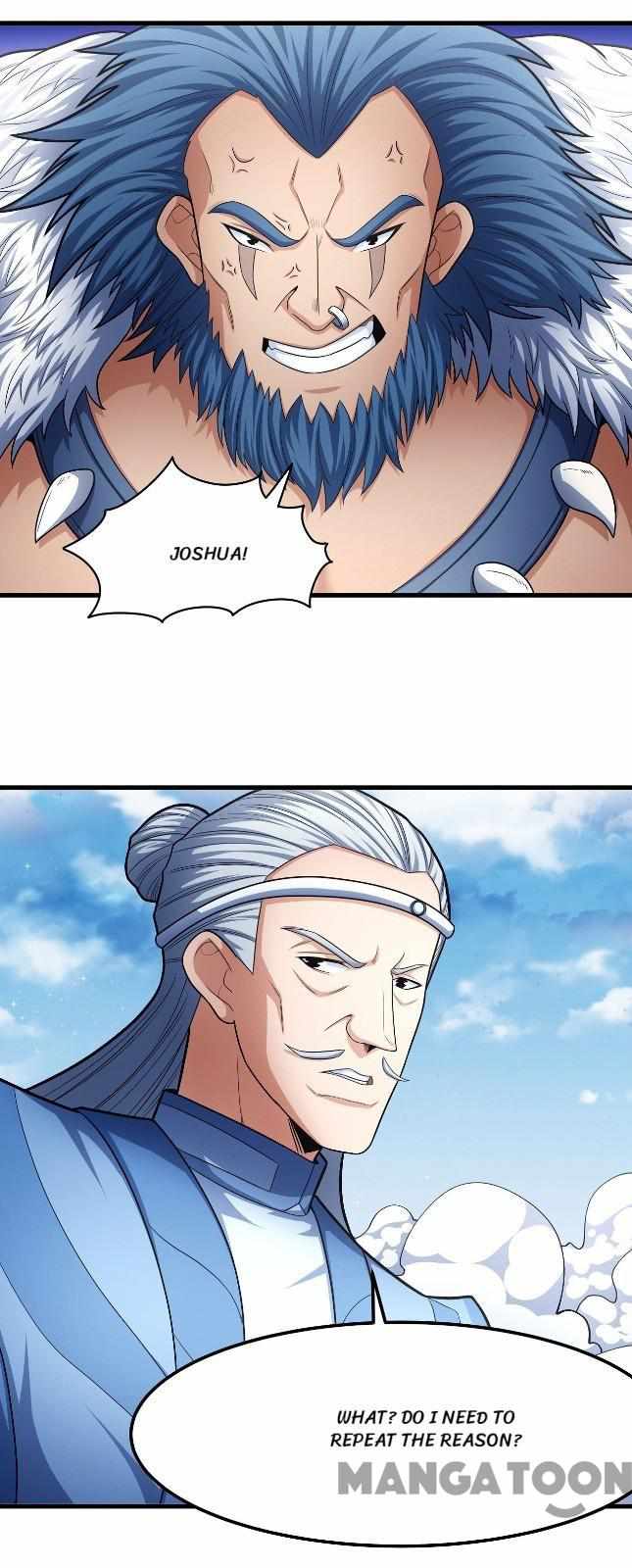 God of Martial Arts (Original Translation) Chapter 481 page 29 - 