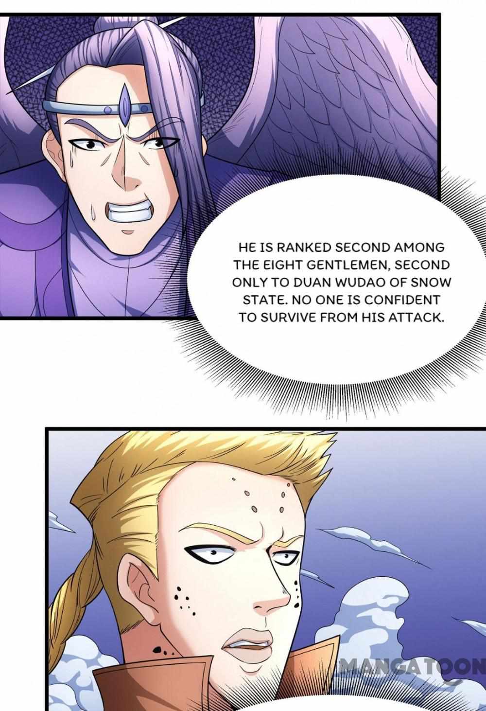 God of Martial Arts (Original Translation) Chapter 481 page 4 - 