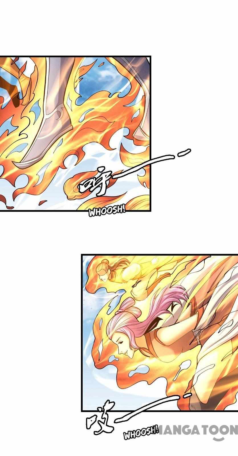 God of Martial Arts (Original Translation) Chapter 481 page 31 - 