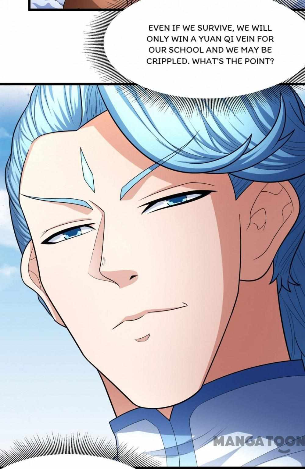 God of Martial Arts (Original Translation) Chapter 481 page 5 - 