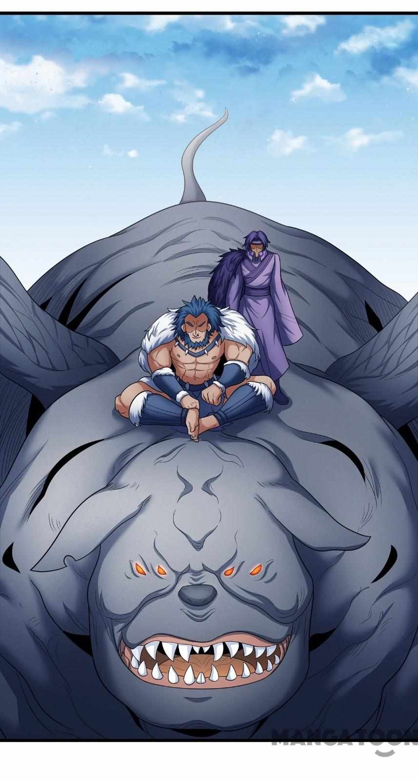 God of Martial Arts (Original Translation) Chapter 481 page 9 - 