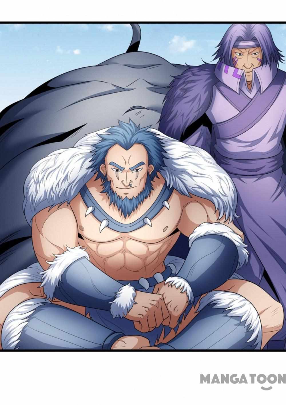 God of Martial Arts (Original Translation) Chapter 481 page 10 - 