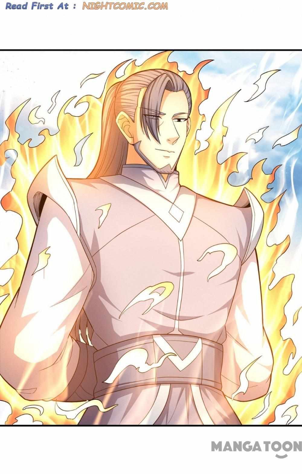 God of Martial Arts (Original Translation) Chapter 482 page 1 - 
