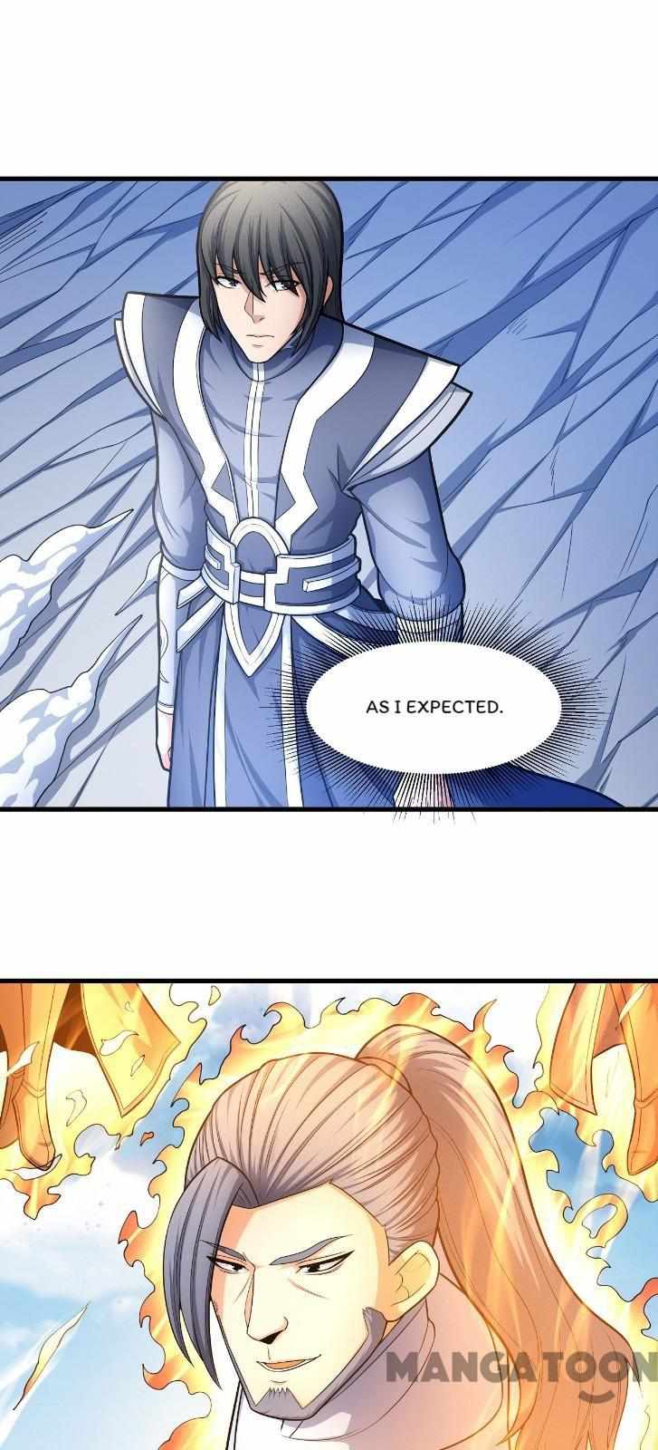God of Martial Arts (Original Translation) Chapter 482 page 11 - 