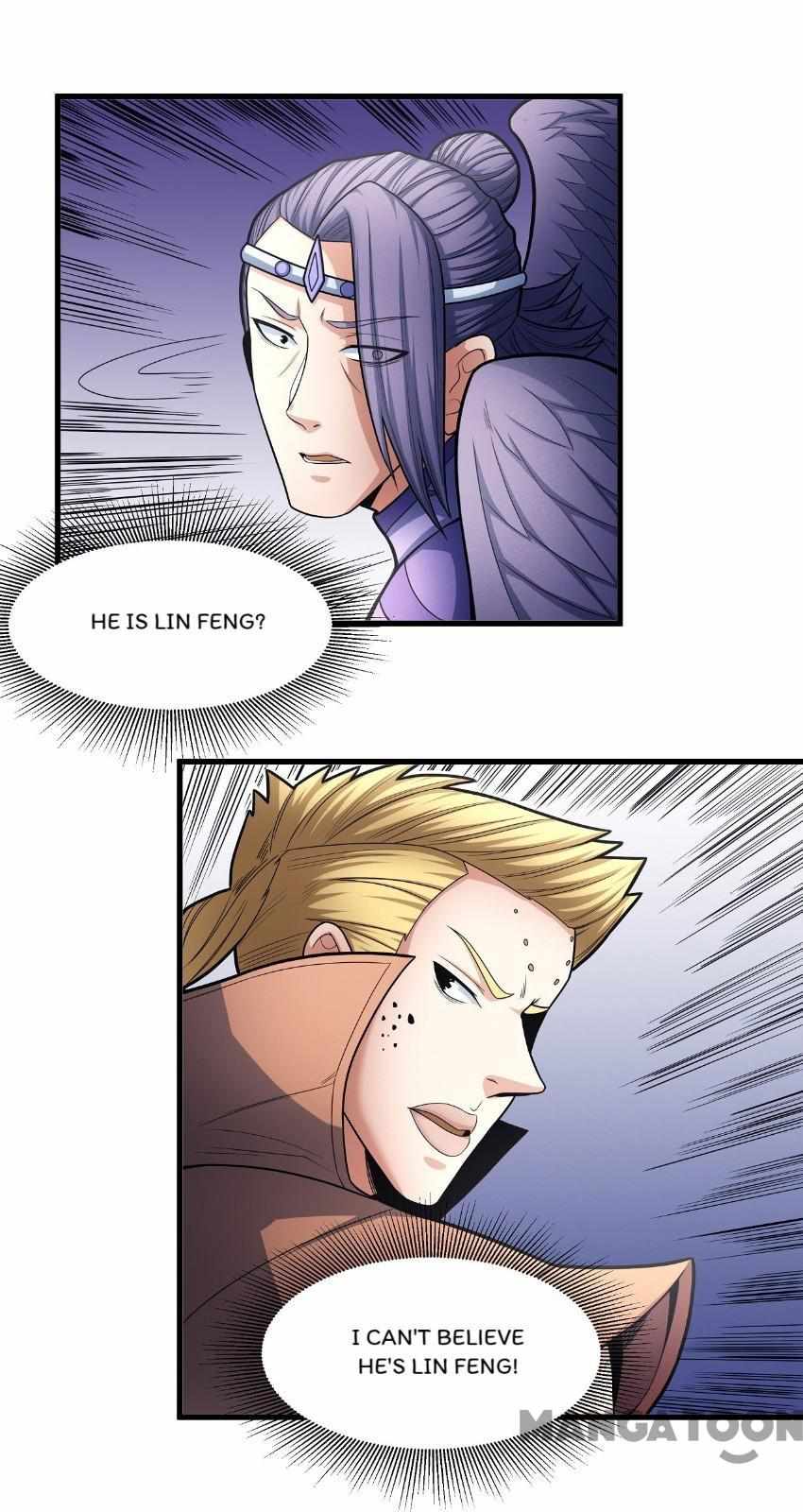 God of Martial Arts (Original Translation) Chapter 482 page 13 - 