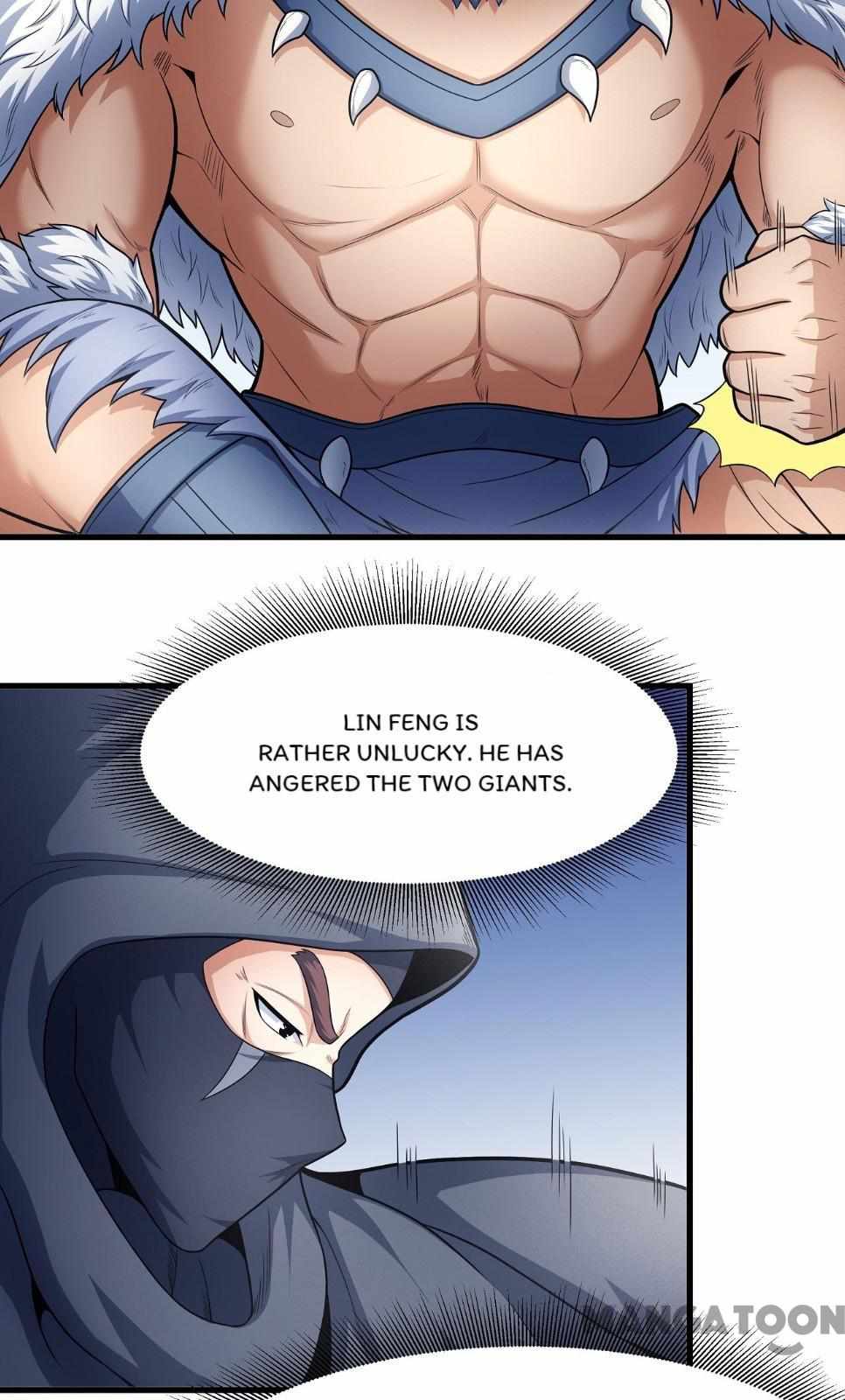 God of Martial Arts (Original Translation) Chapter 482 page 15 - 
