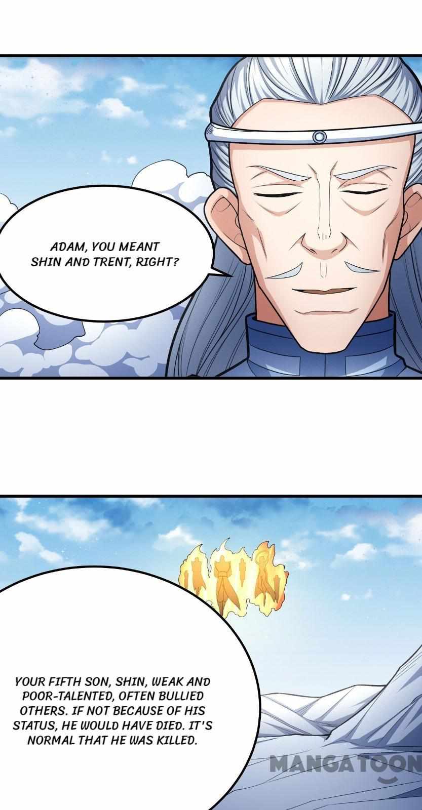 God of Martial Arts (Original Translation) Chapter 482 page 17 - 
