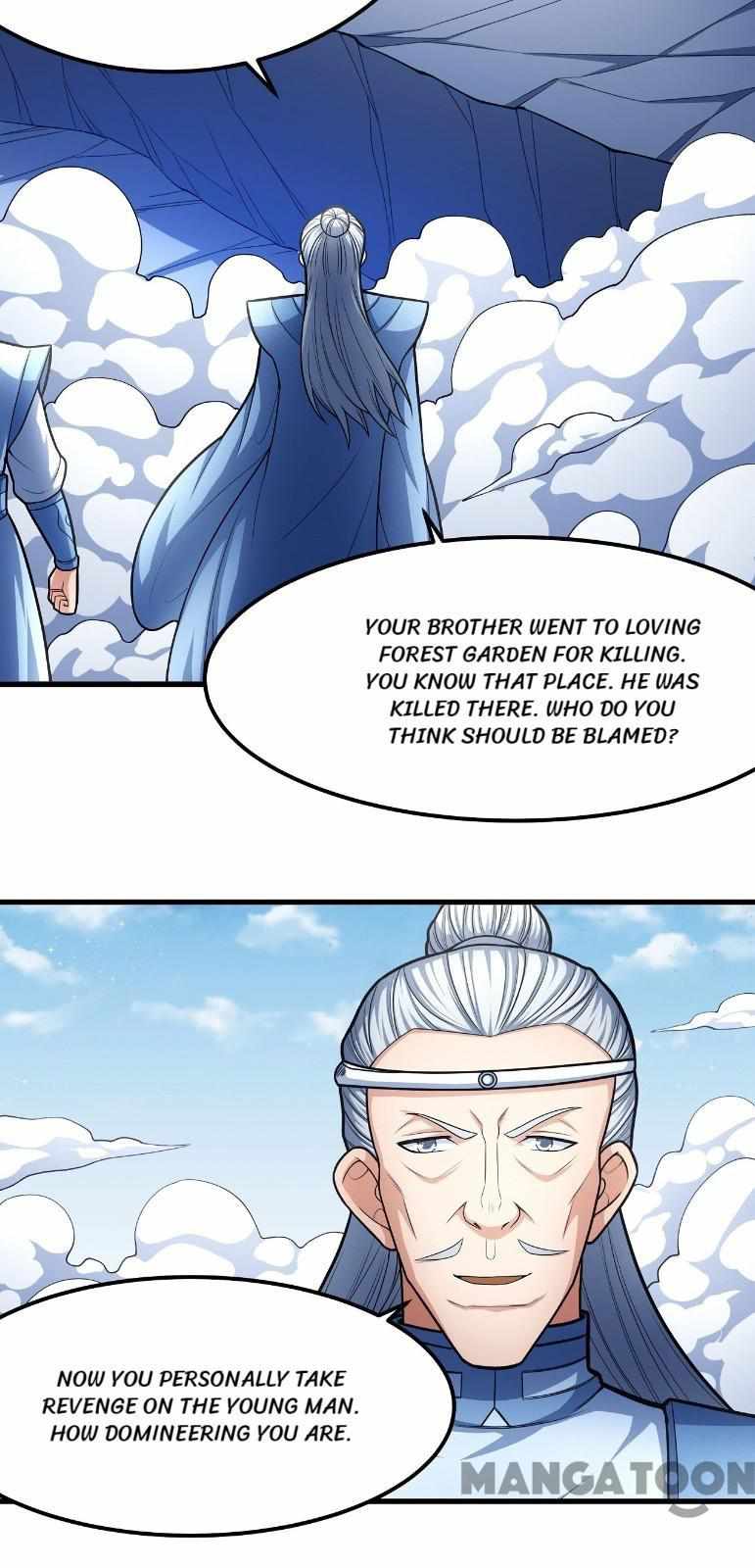 God of Martial Arts (Original Translation) Chapter 482 page 18 - 