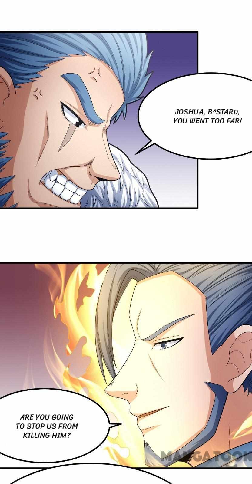 God of Martial Arts (Original Translation) Chapter 482 page 21 - 