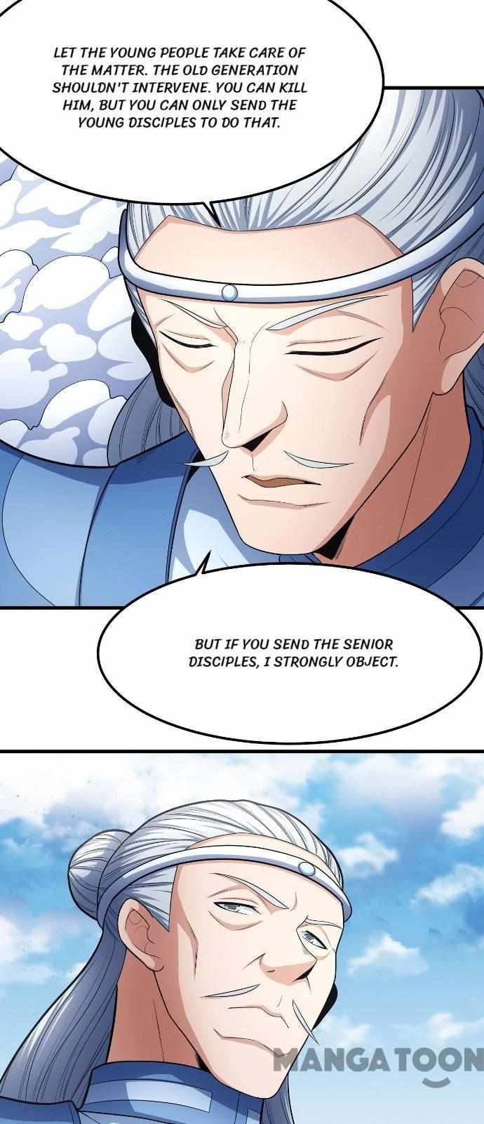 God of Martial Arts (Original Translation) Chapter 482 page 22 - 