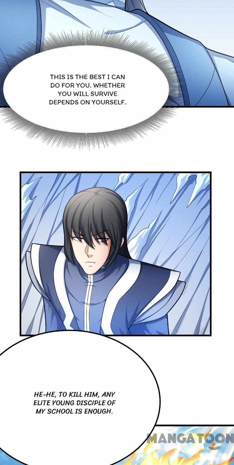 God of Martial Arts (Original Translation) Chapter 482 page 23 - 