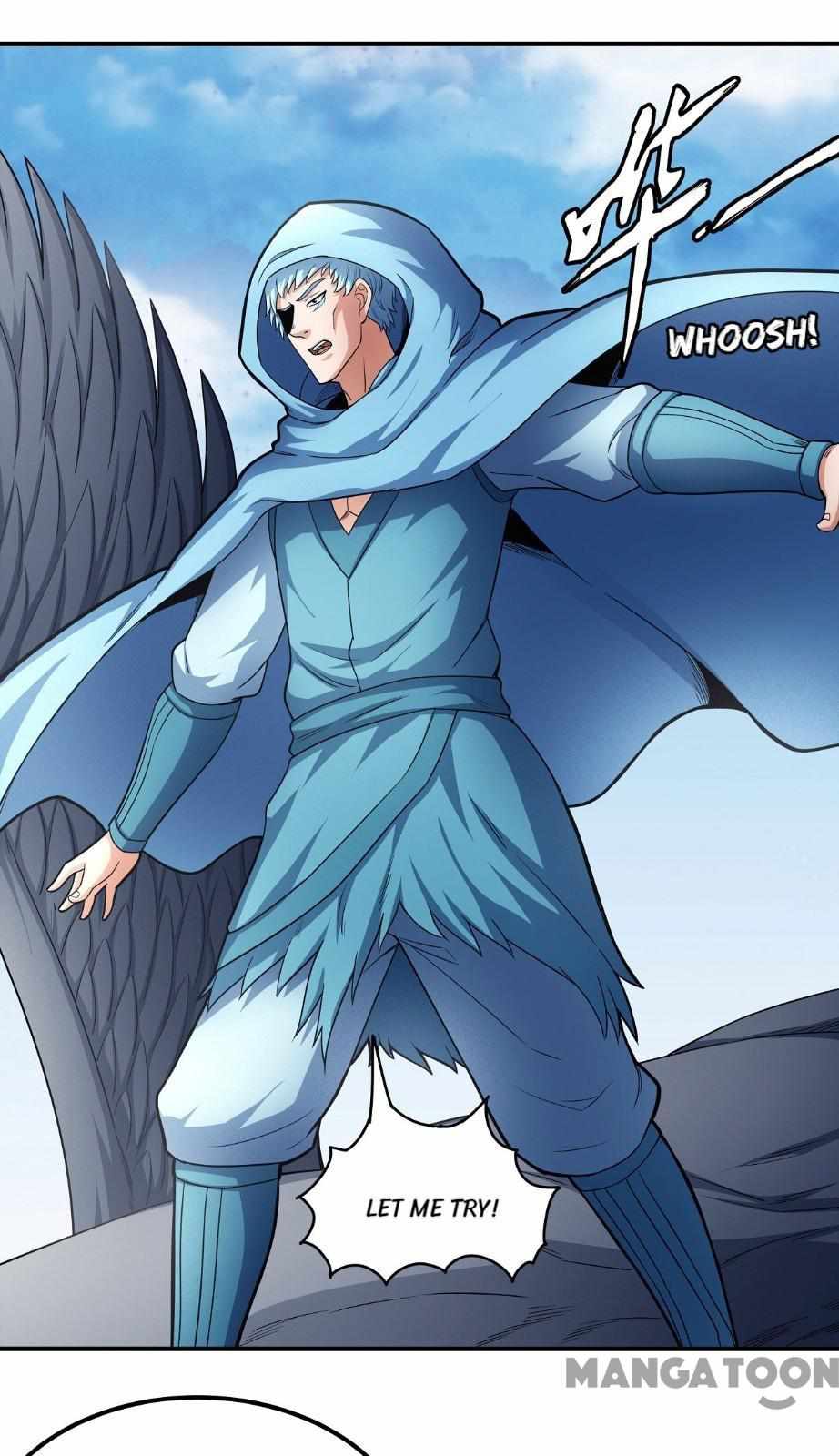 God of Martial Arts (Original Translation) Chapter 482 page 27 - 