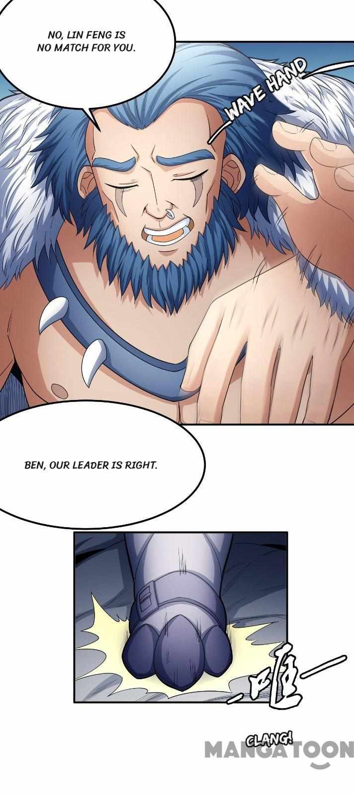 God of Martial Arts (Original Translation) Chapter 482 page 28 - 