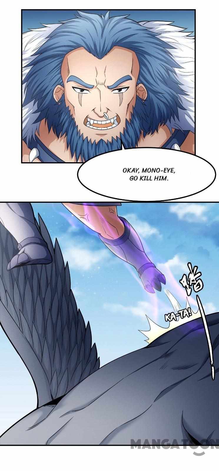 God of Martial Arts (Original Translation) Chapter 482 page 30 - 