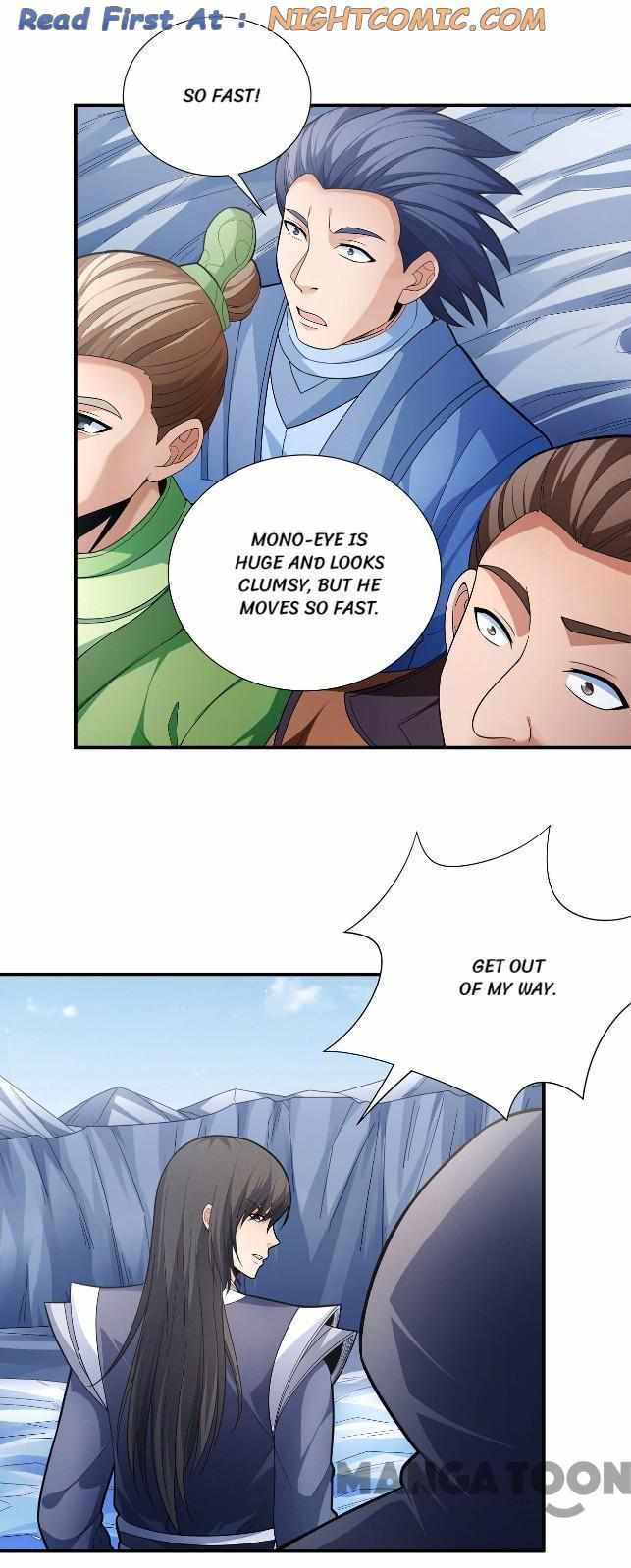 God of Martial Arts (Original Translation) Chapter 483 page 2 - 