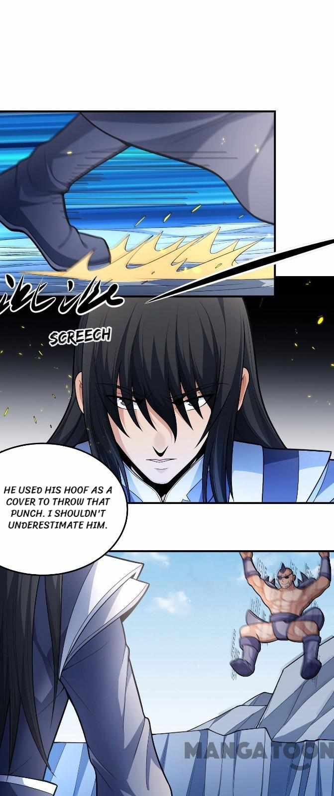 God of Martial Arts (Original Translation) Chapter 483 page 14 - 