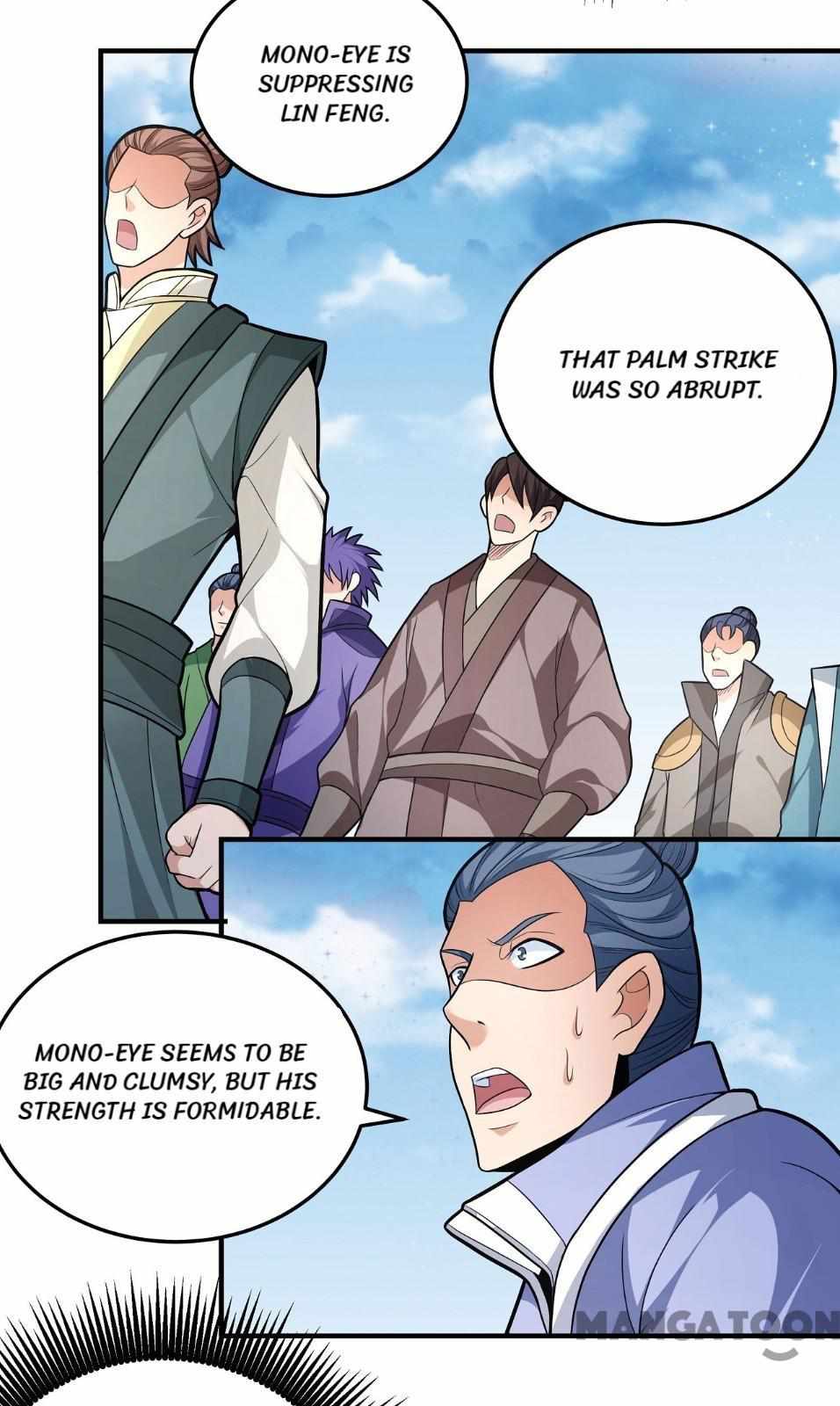 God of Martial Arts (Original Translation) Chapter 483 page 16 - 