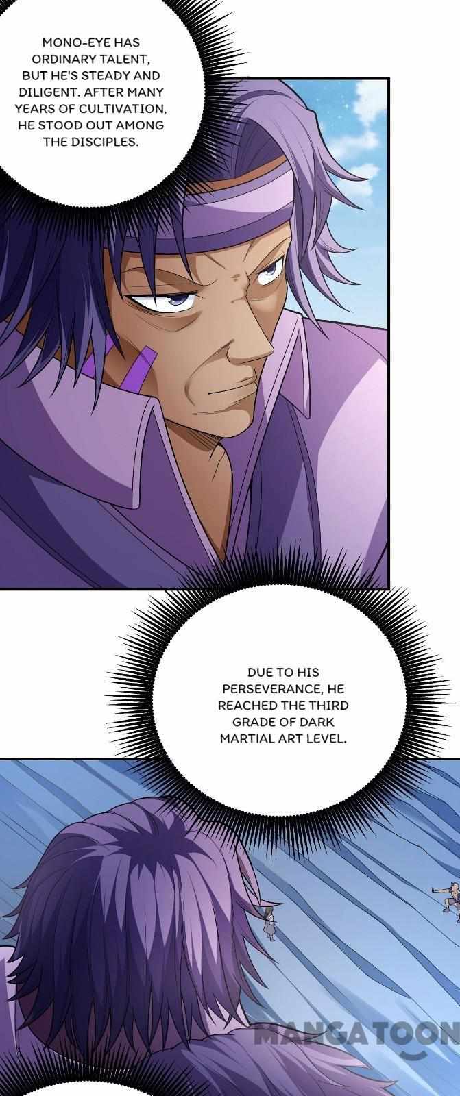 God of Martial Arts (Original Translation) Chapter 483 page 17 - 