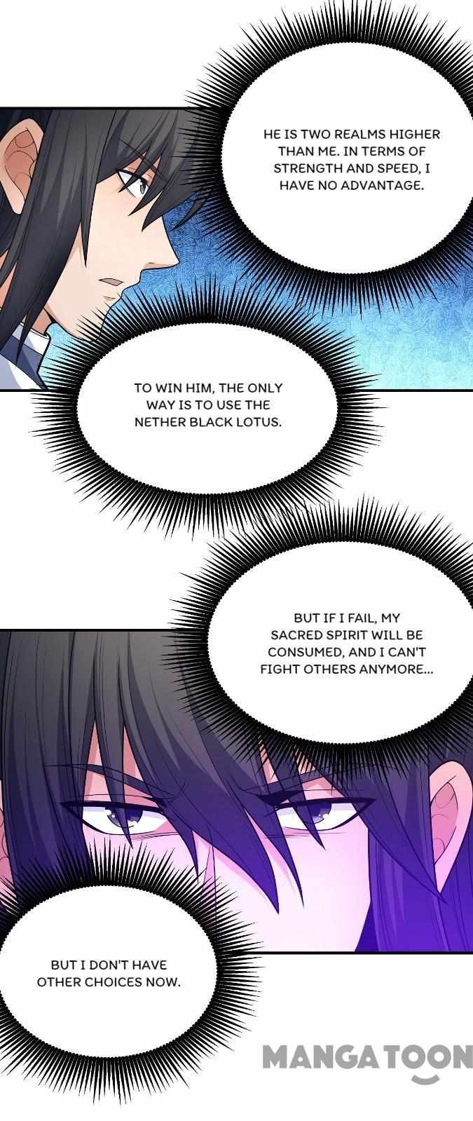 God of Martial Arts (Original Translation) Chapter 483 page 20 - 