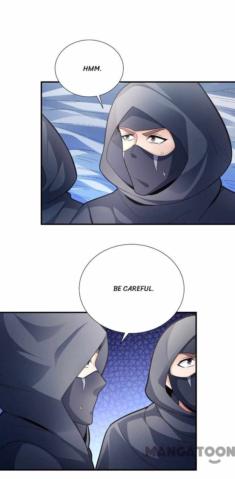 God of Martial Arts (Original Translation) Chapter 483 page 3 - 
