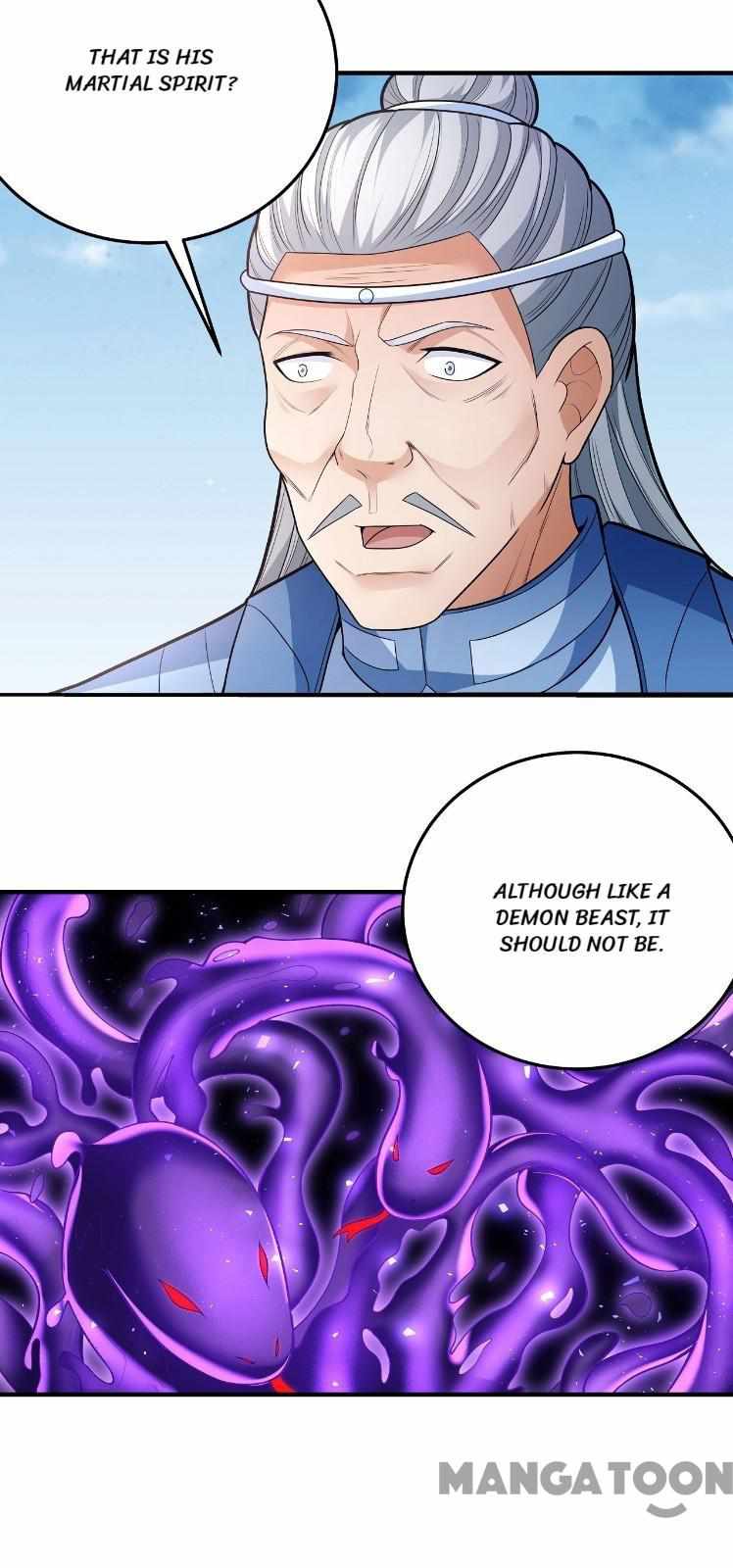 God of Martial Arts (Original Translation) Chapter 483 page 22 - 