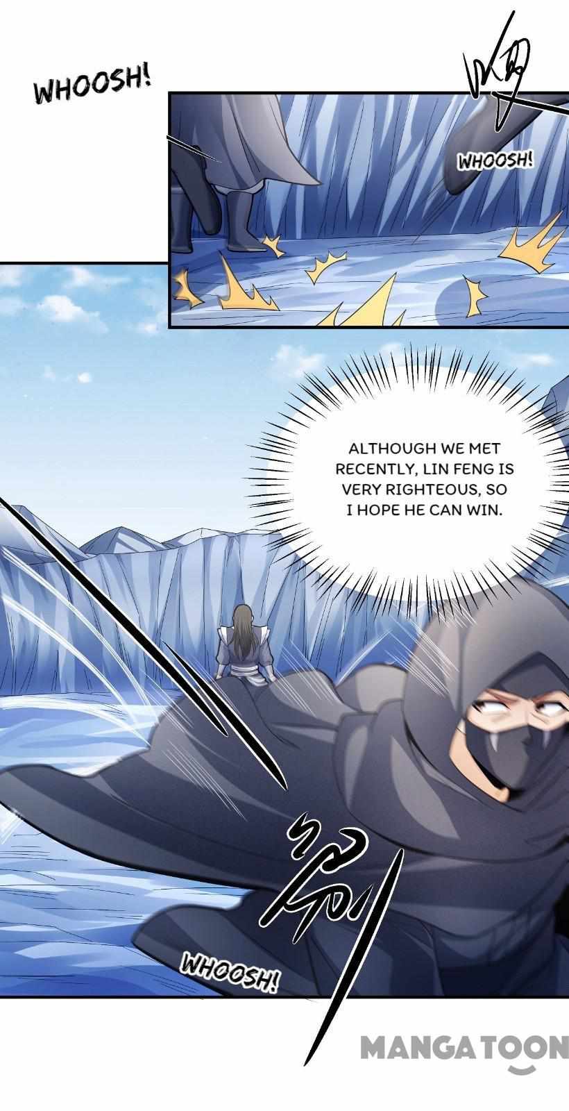 God of Martial Arts (Original Translation) Chapter 483 page 4 - 