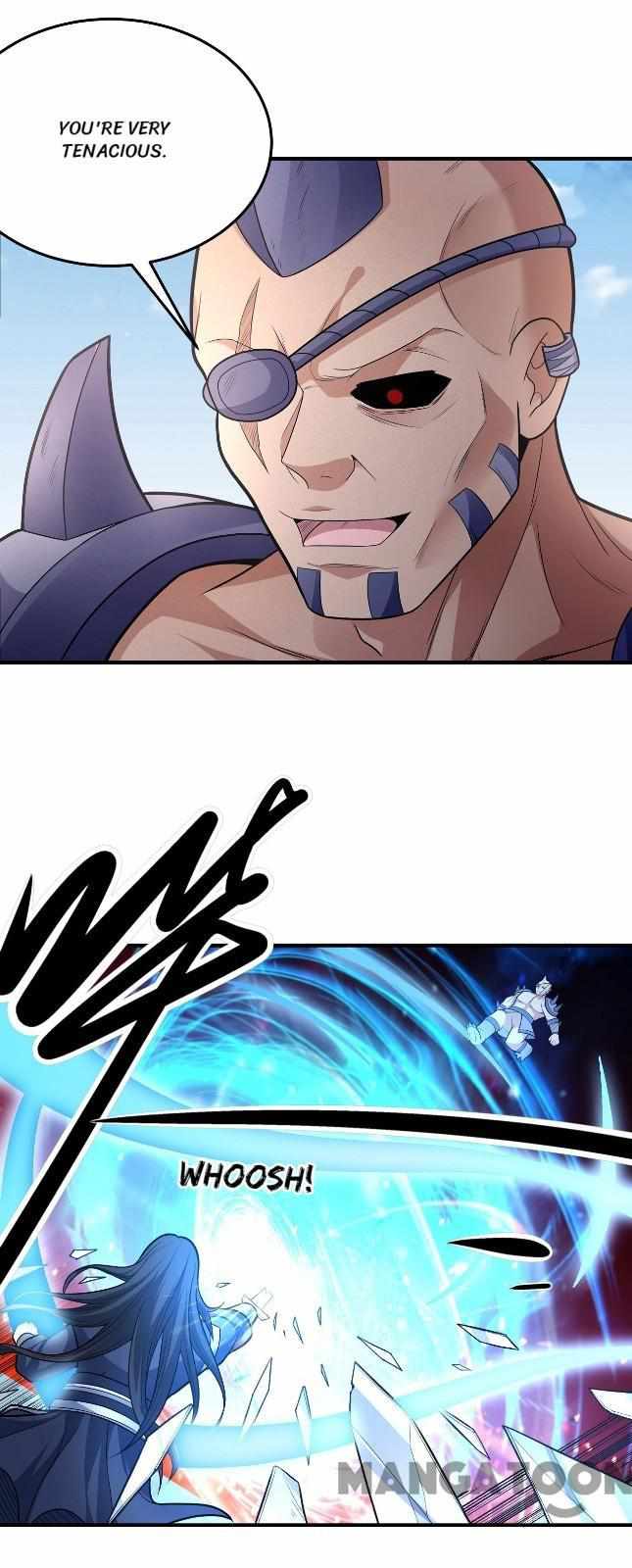 God of Martial Arts (Original Translation) Chapter 483 page 10 - 