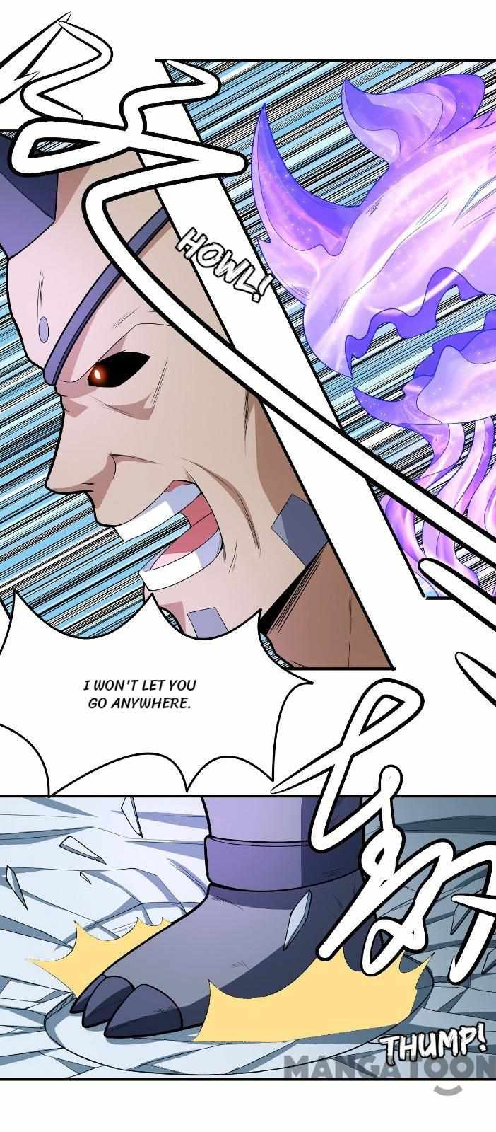 God of Martial Arts (Original Translation) Chapter 484 page 13 - 