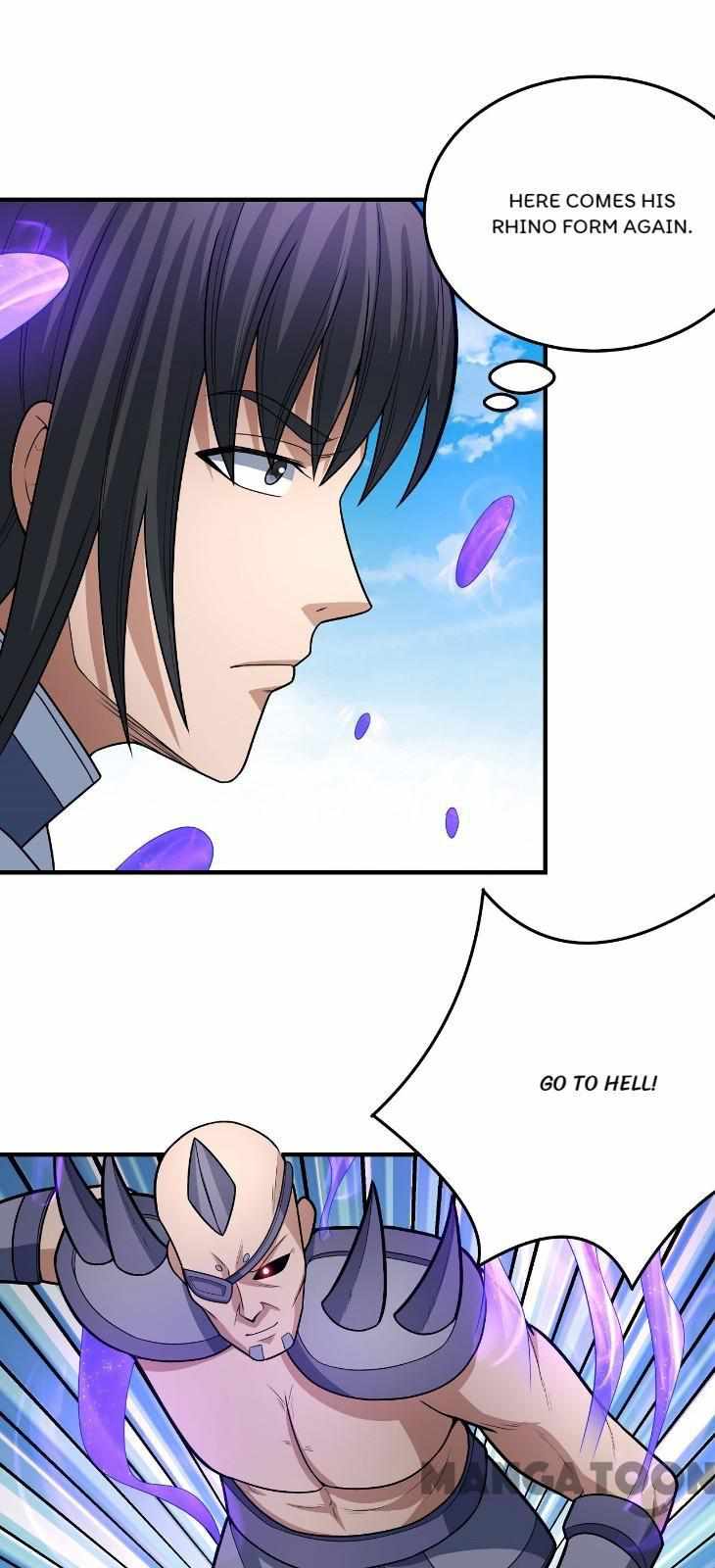 God of Martial Arts (Original Translation) Chapter 484 page 14 - 