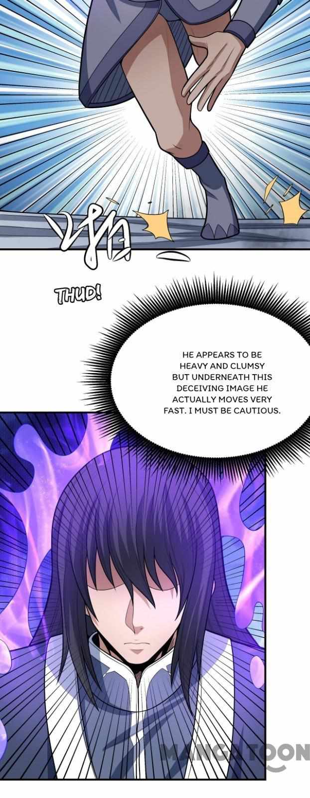 God of Martial Arts (Original Translation) Chapter 484 page 15 - 