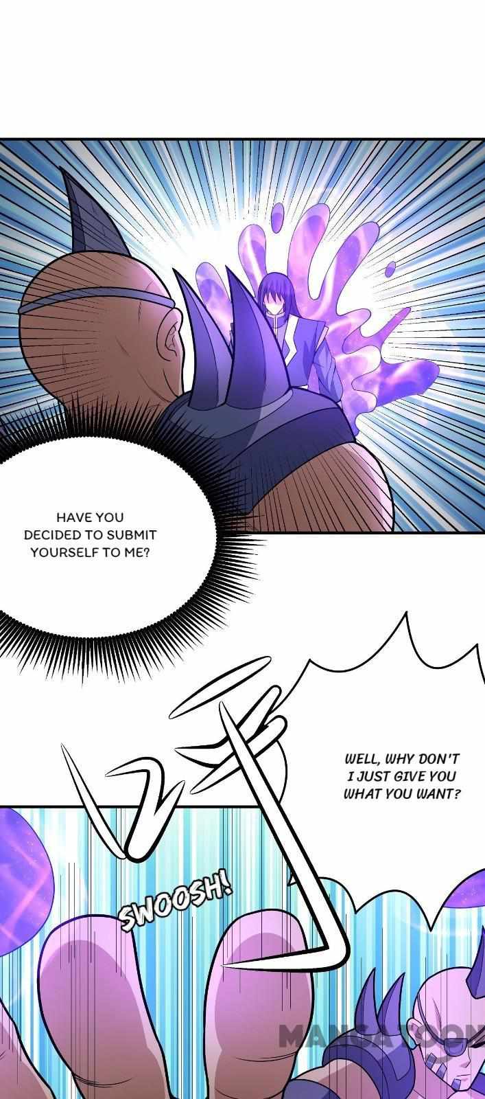 God of Martial Arts (Original Translation) Chapter 484 page 16 - 
