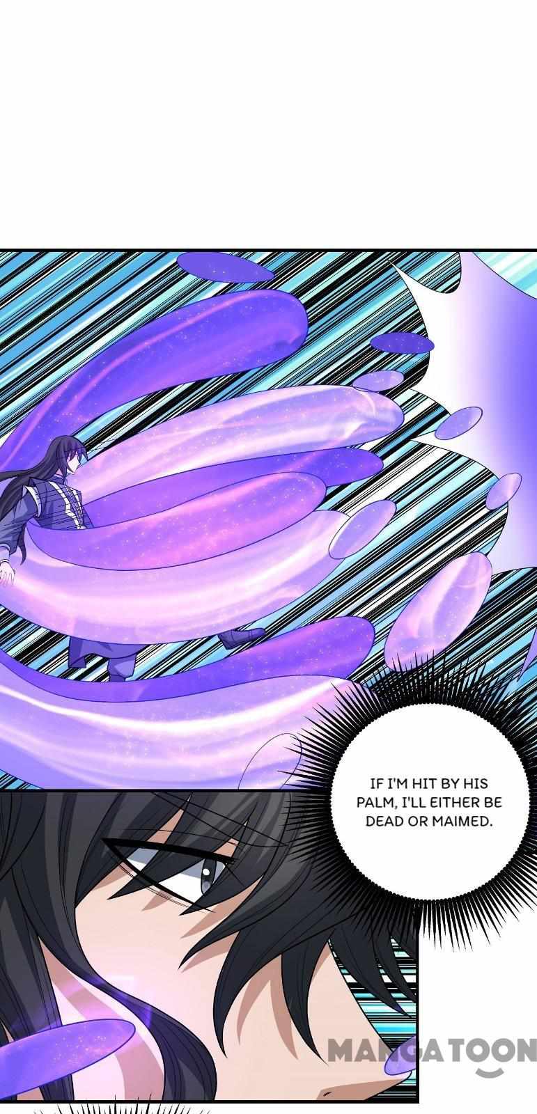 God of Martial Arts (Original Translation) Chapter 484 page 18 - 