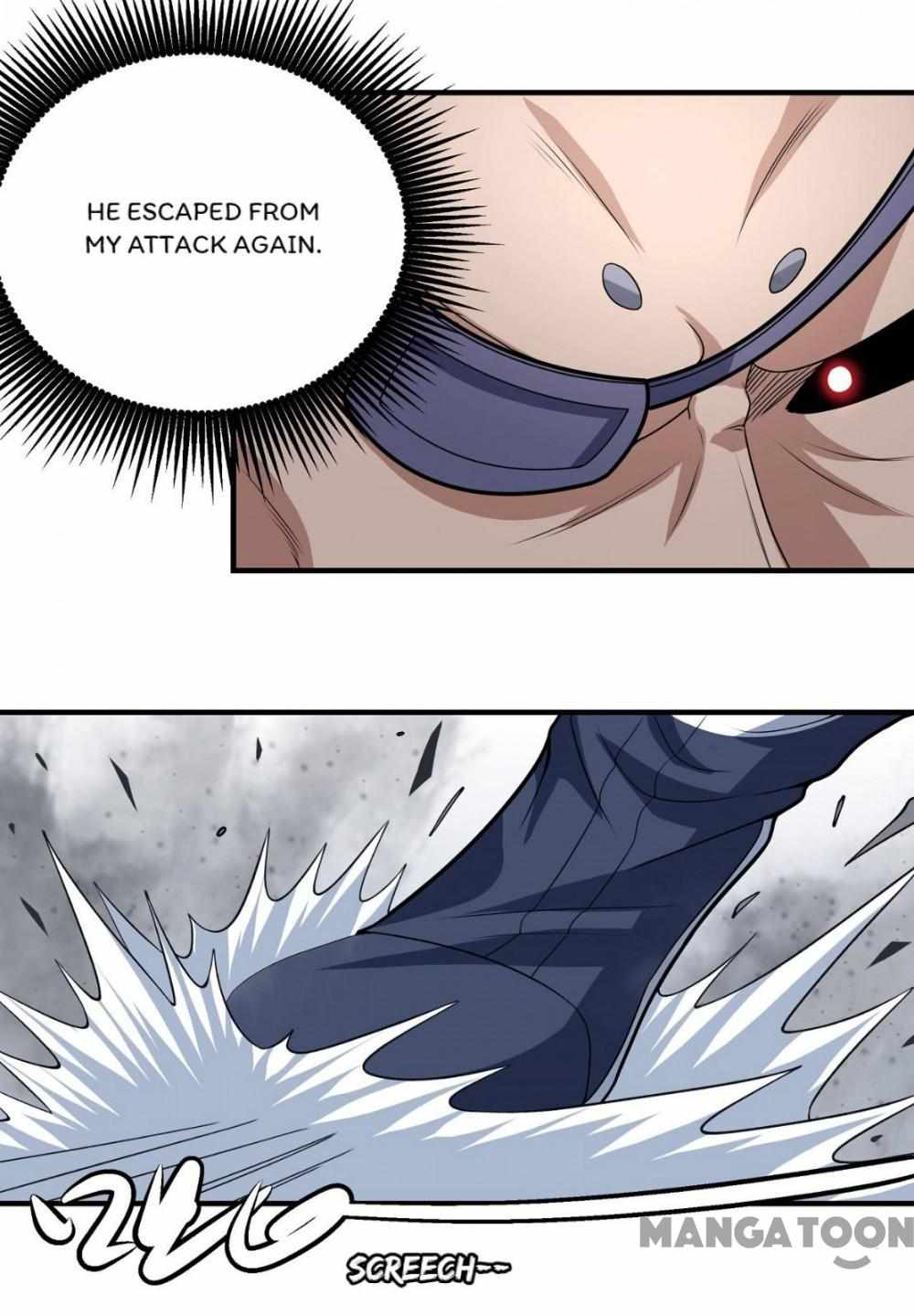 God of Martial Arts (Original Translation) Chapter 484 page 19 - 