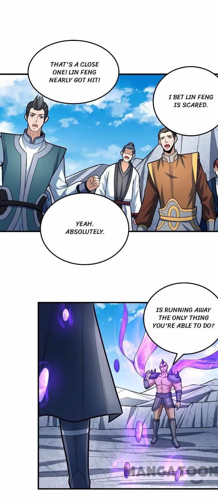 God of Martial Arts (Original Translation) Chapter 484 page 20 - 