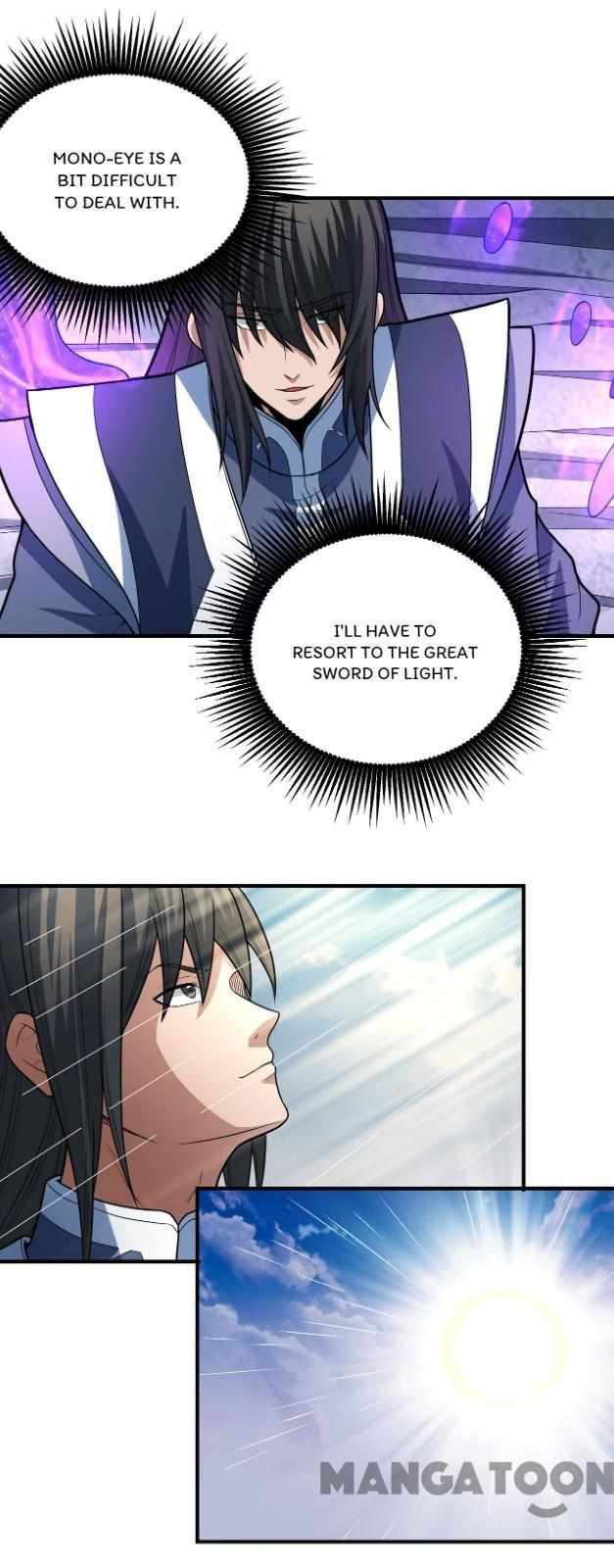 God of Martial Arts (Original Translation) Chapter 484 page 21 - 