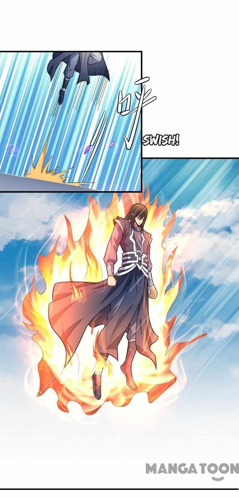 God of Martial Arts (Original Translation) Chapter 484 page 22 - 