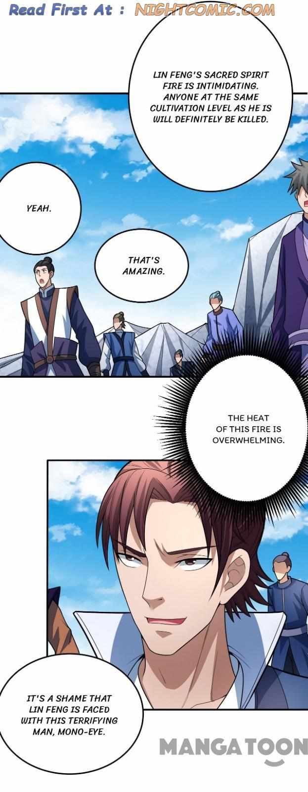 God of Martial Arts (Original Translation) Chapter 484 page 23 - 
