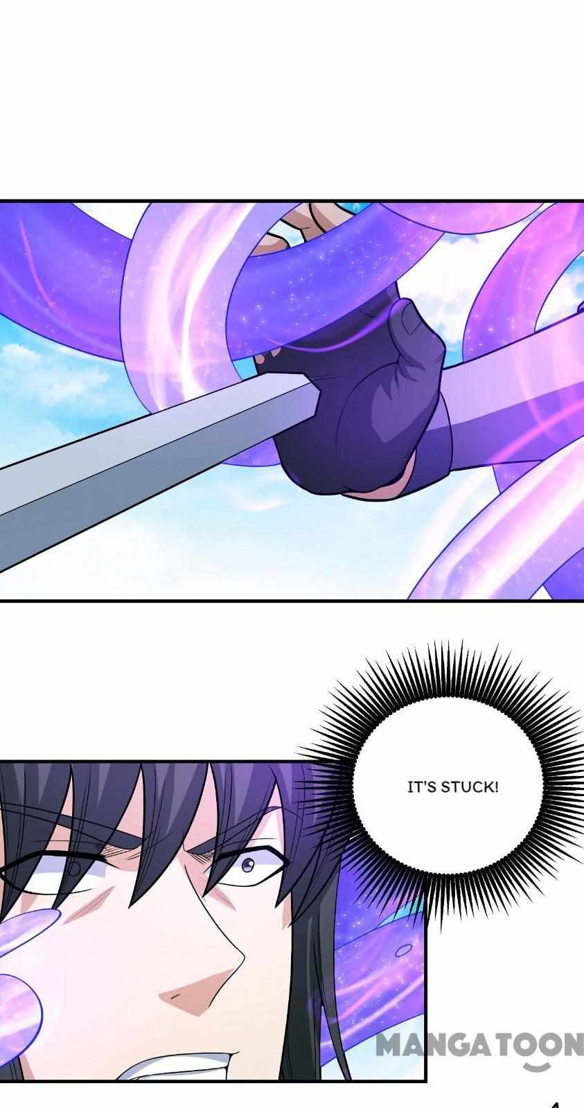 God of Martial Arts (Original Translation) Chapter 484 page 8 - 