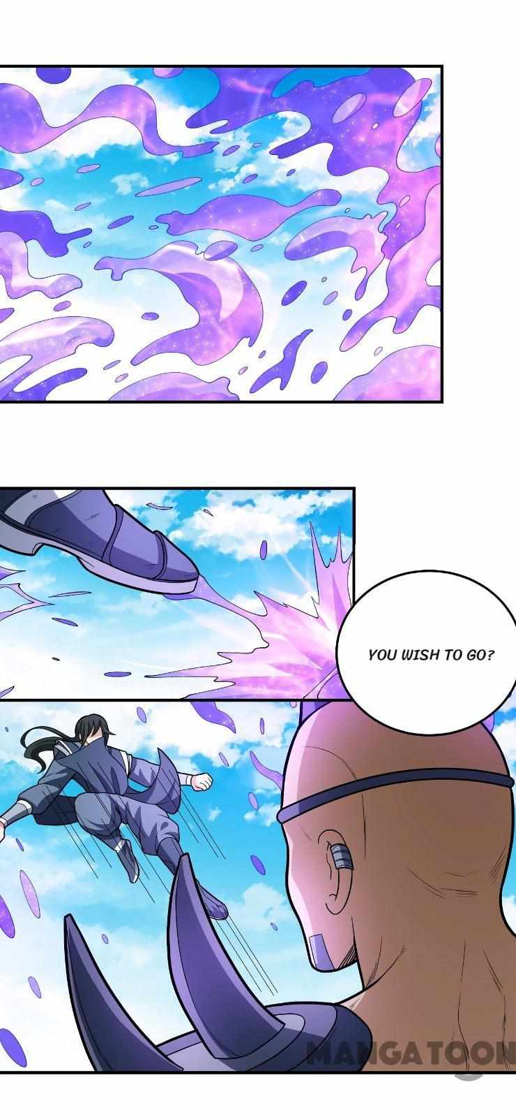 God of Martial Arts (Original Translation) Chapter 484 page 10 - 