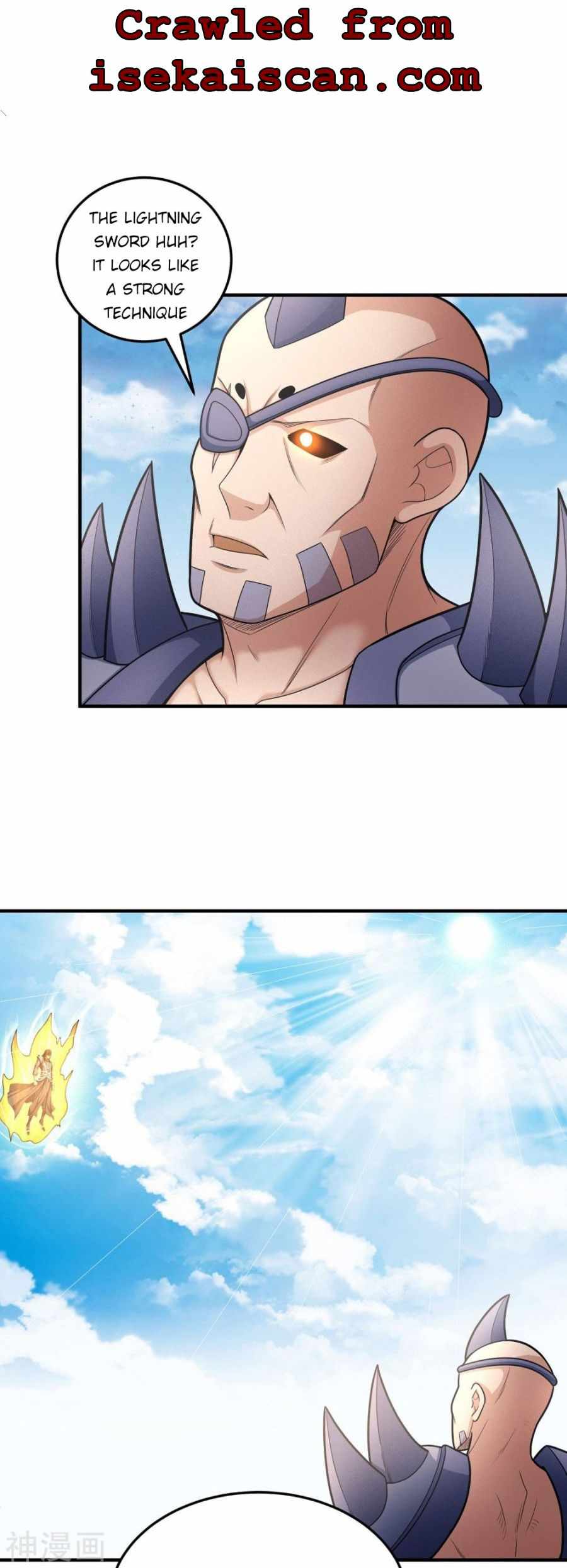 God of Martial Arts (Original Translation) Chapter 485 page 1 - 