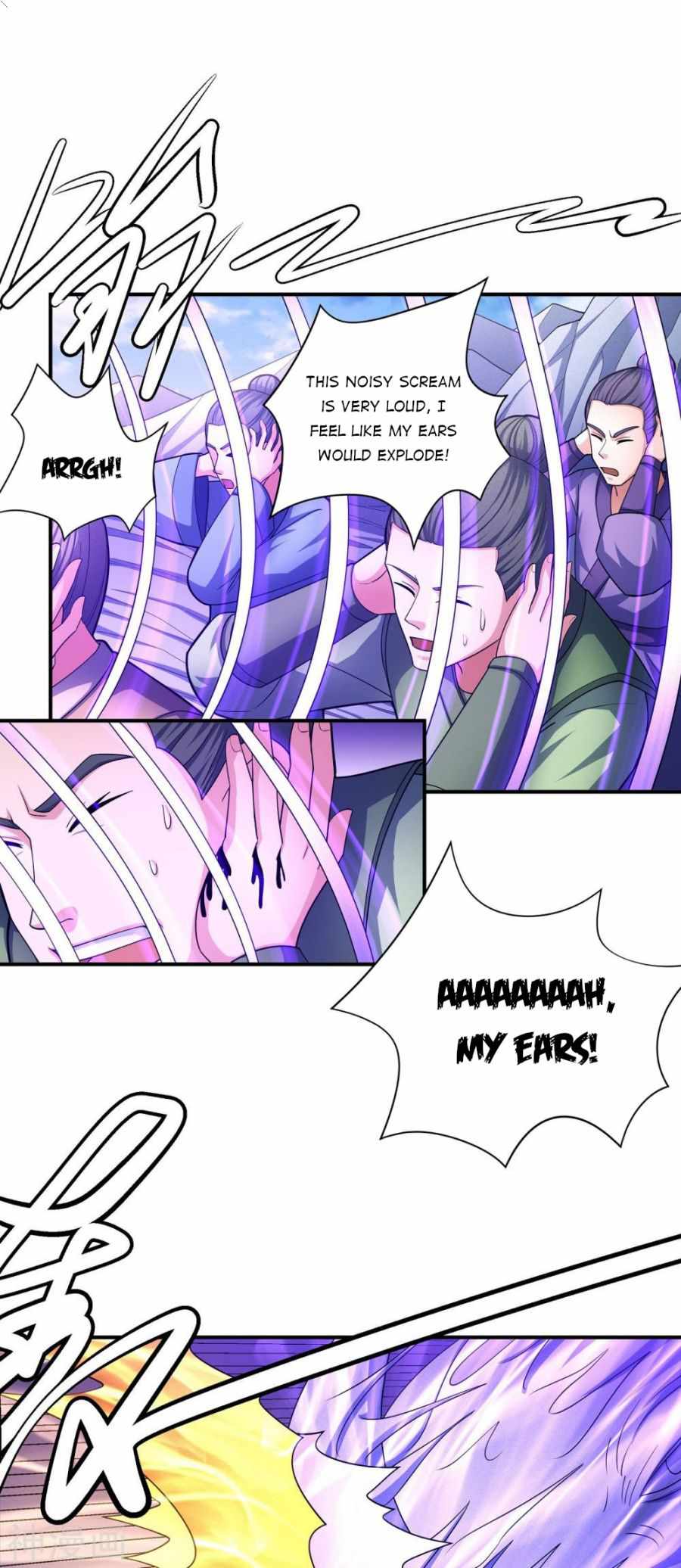 God of Martial Arts (Original Translation) Chapter 485 page 12 - 